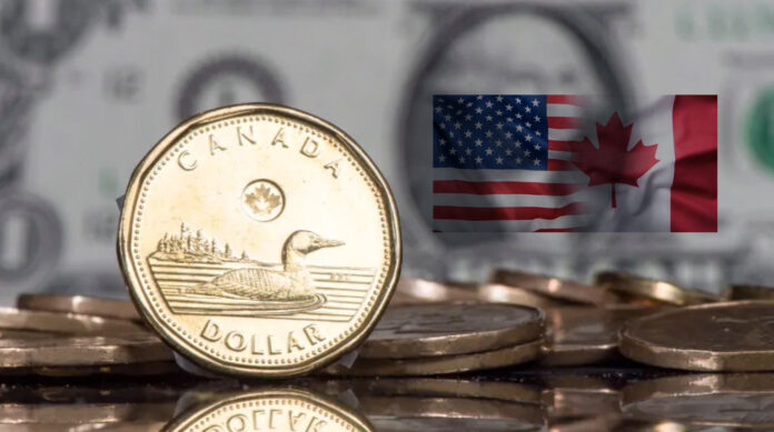 USD/CAD clings to gains near 1.2820-25 region amid retreating crude oil prices